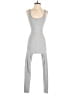PrettyLittleThing Solid Gray Jumpsuit Size 2 - photo 1