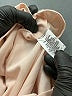 GNW 100% Polyester Metallic Silver Cocktail Dress Size M - photo 8