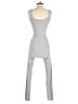 PrettyLittleThing Solid Gray Jumpsuit Size 2 - photo 2