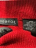 George Red Turtleneck Sweater Size L - photo 7