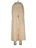 Zara Chevron-herringbone Tan Casual Pants Size L - photo 1