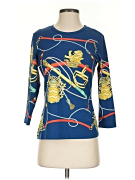 J. Mc Laughlin 3/4 Sleeve T Shirt