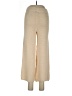 Zara Chevron-herringbone Tan Casual Pants Size L - photo 2