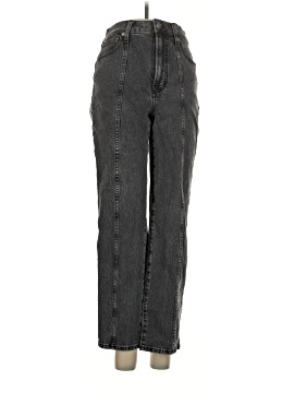 Madewell The Perfect Vintage Straight Jean in Meaford Wash: Seamed Edition (view 1)