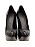 Sergio Rossi 100% Leather Black Heels Size EU 37 1/2 - photo 2