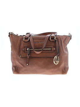 Michael Michael Kors Leather Satchel