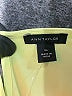 Ann Taylor 100% Polyester Yellow Sleeveless Blouse Size XL - photo 7