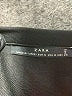 Zara Solid Black Formal Skirt Size M - photo 4