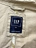 Gap 100% Cotton Solid Gray Jacket Size XL - photo 6