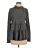 Eri + Ali Gray Turtleneck Sweater Size S - photo 1