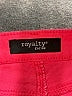ROYALTY Pink Casual Pants Size XL - photo 4