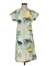 Helly Hansen Print Green Casual Dress Size XS - photo 1