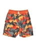 Lands' End 100% Polyester Camo Orange Board Shorts Size 5 - 6 - photo 1