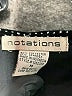 Notations Black Short Sleeve Top Size M - photo 7