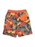 Lands' End 100% Polyester Camo Orange Board Shorts Size 5 - 6 - photo 2