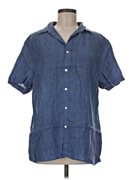 Perry Ellis Short Sleeve Button Down Shirt