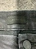 Mother Chevron-herringbone Black Jeans Size 26 waist - photo 7