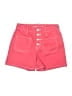 Old Navy Red Denim Shorts Size 12 - photo 1
