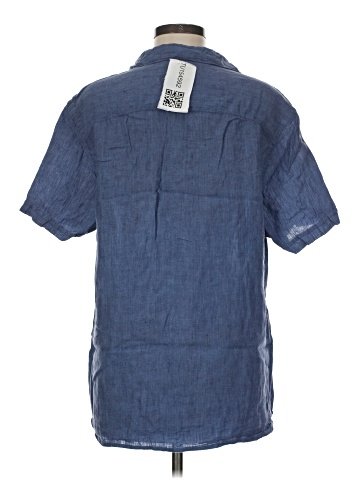 Perry Ellis Short Sleeve Button-Down Shirt (view 2)