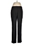 Theory 100% Viscose Solid Black Dress Pants Size 8 - photo 1