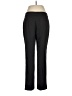 Theory 100% Viscose Solid Black Dress Pants Size 8 - photo 2