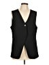 Gap 100% Polyester Black Tuxedo Vest Size L - photo 1