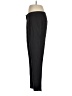 Theory 100% Viscose Solid Black Dress Pants Size 8 - photo 5
