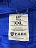 Gap Kids 100% Polyester Solid Blue Coat Size 13 - 16 - photo 3