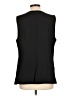 Gap 100% Polyester Black Tuxedo Vest Size L - photo 2