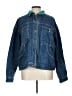 Forenza Blue Denim Jacket Size L - photo 1