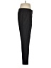 Theory 100% Viscose Solid Black Dress Pants Size 8 - photo 4