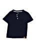 Free Planet Blue Short Sleeve Henley Size 4T - photo 1