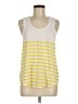 Weekend 100% Cotton Yellow Tank Top Size M - photo 1