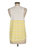 Weekend 100% Cotton Yellow Tank Top Size M - photo 2