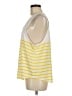 Weekend 100% Cotton Yellow Tank Top Size M - photo 5