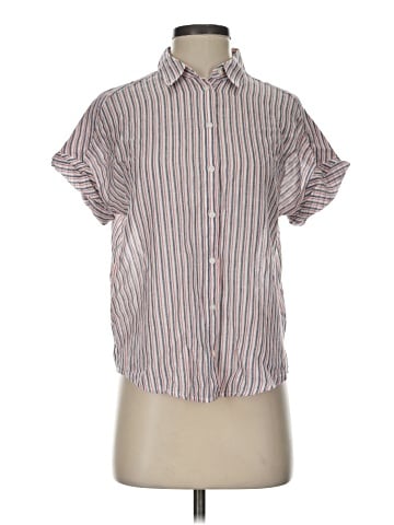 Banana Republic Short Sleeve Button-Down Shirt (view 1)