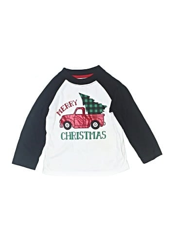 Holiday Time 3/4 Sleeve T-Shirt (view 1)