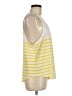 Weekend 100% Cotton Yellow Tank Top Size M - photo 4