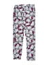 Hello Kitty Hearts Silver Casual Pants Size 7 - photo 1