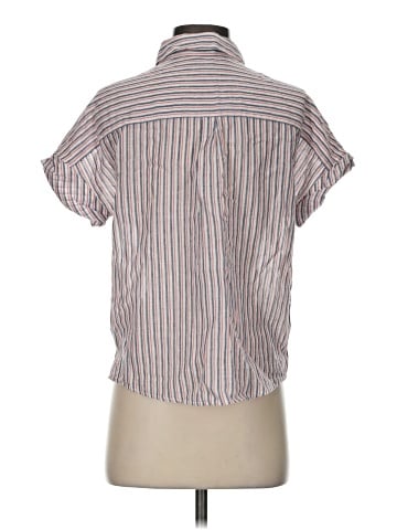 Banana Republic Short Sleeve Button-Down Shirt (view 2)