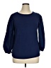 Cupio Blue 3/4 Sleeve Top Size XL - photo 1