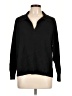 C by Bloomingdales 100% Cashmere Black Cashmere Pullover Sweater Size L - photo 1