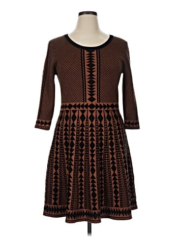 Nina Leonard Casual Dress (view 1)