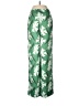 STAUD 100% Polyester Tropical Green Casual Pants Size 6 - photo 1