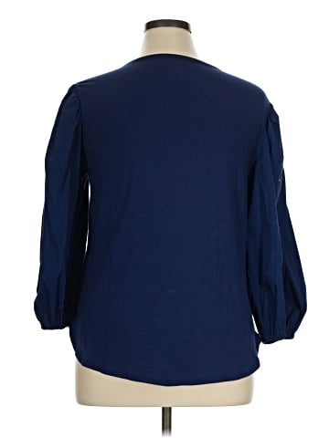 Cupio 3/4 Sleeve Top (view 2)
