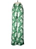 STAUD 100% Polyester Tropical Green Casual Pants Size 6 - photo 2