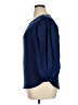 Cupio Blue 3/4 Sleeve Top Size XL - photo 5