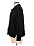 C by Bloomingdales 100% Cashmere Black Cashmere Pullover Sweater Size L - photo 5