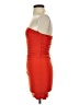 Forever 21 Solid Orange Cocktail Dress Size S - photo 5