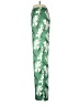 STAUD 100% Polyester Tropical Green Casual Pants Size 6 - photo 5